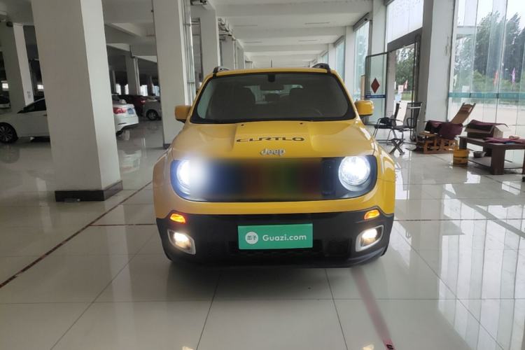 Used Jeep Renegade 2018 Connected Large Screen Version 180T Automatic High-Energy Edition Front