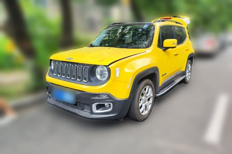 Ojetý Jeep Renegade 2018 Connected Large Screen Version 180T Automatic High-Energy Edition Guazi used car, China used car export, Used car for sale, Used  cars, Cheapest cars for sale