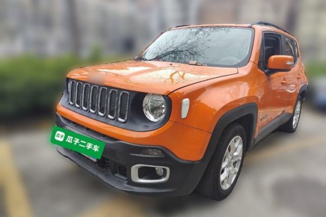 Used Jeep Renegade 2018 Connected Large Screen Version 180T Automatic High-Energy Edition