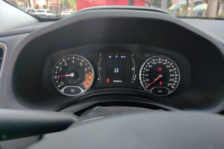 Used Jeep Renegade 2018 Connected Large Screen Version 180TS Automatic High-Energy Edition Instrument Cluster