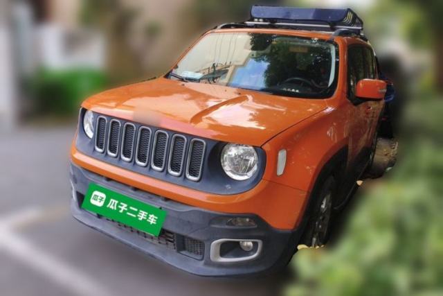 Jeep Renegade 2018 Connected Large Screen Version 180T Automatic Jingneng Version usado