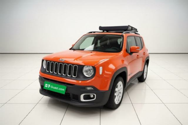Jeep Renegade 2018 Connected Large Screen Version 180T Automatic Jingneng Version de segunda mano