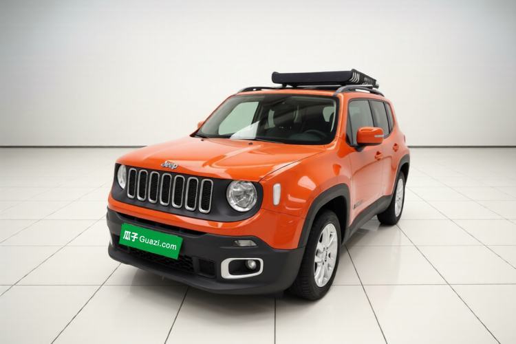 Ojetý Jeep Renegade 2018 Connected Large Screen Version 180T Automatic Jingneng Version Guazi used car, China used car export, Used car for sale, Used  cars, Cheapest cars for sale
