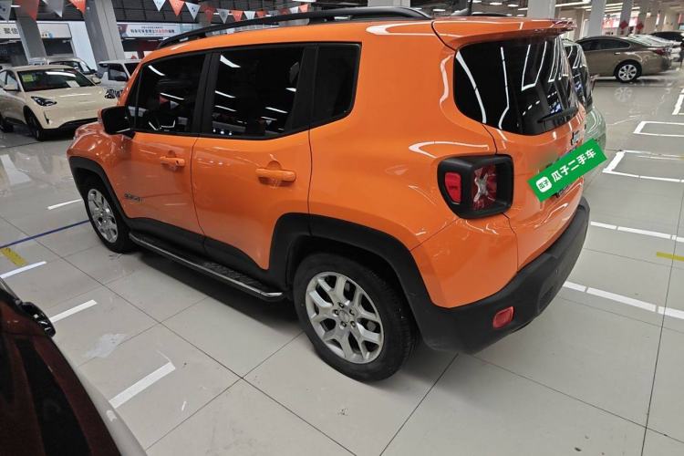 Used Jeep Renegade 2018 Connected Large Screen Version 180T Automatic High-Energy Edition Left Side