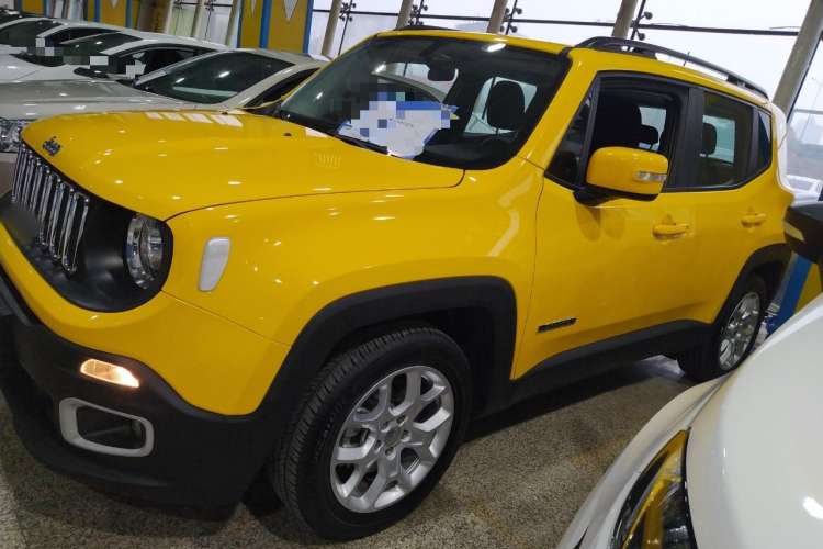 Used Jeep Renegade 2018 Connected Large Screen Version 180T Automatic High-Energy Edition Left Side