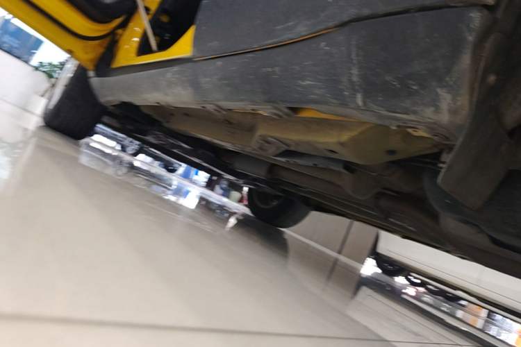 Used Jeep Renegade 2018 Connected Large Screen Version 180T Automatic High-Energy Edition Left Side Sill