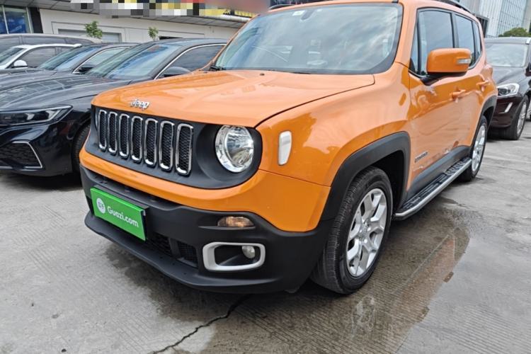 Used Jeep Renegade 2018 Connected Large Screen Version 180T Automatic High-Energy Edition Guazi used car, China used car export, Used car for sale, Used  cars, Cheapest cars for sale