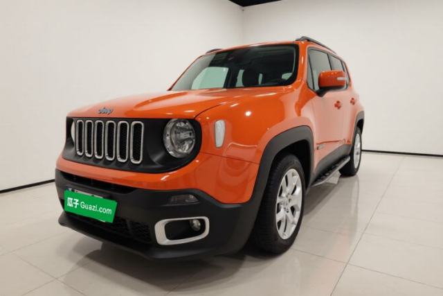 Jeep Renegade 2018 Connected Large Screen Version 180T Automatic Jingneng Version usado