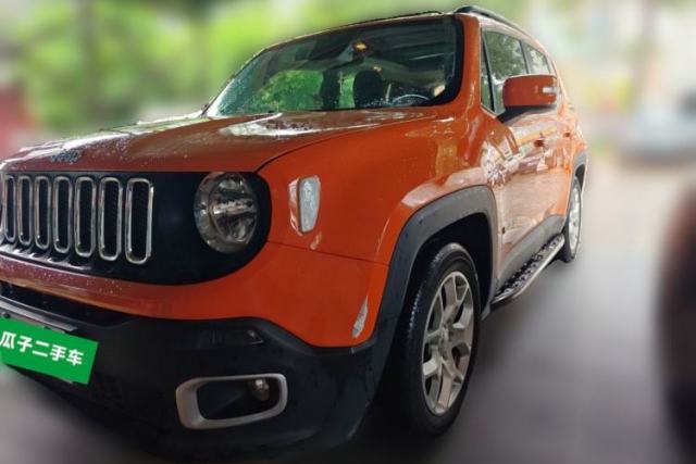 Used Jeep Renegade 2018 Connected Large Screen Version 180T Automatic Jingneng Version