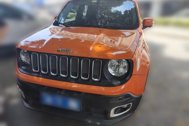 Used Jeep Renegade 2018 Connected Large Screen Version 180T Automatic High-Energy Edition Guazi used car, China used car export, Used car for sale, Used cars, Cheapest cars for sale
