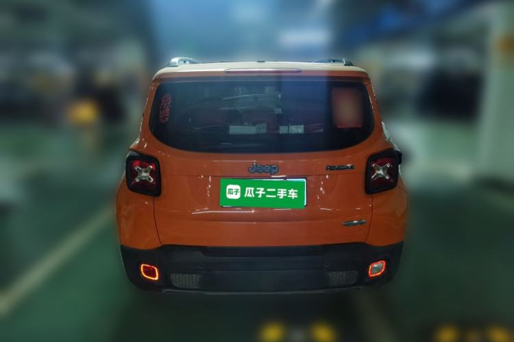 Used Jeep Renegade 2018 Connected Large Screen Version 180T Automatic High-Energy Edition Rear