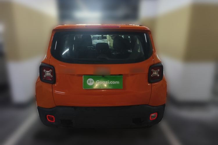 Used Jeep Renegade 2018 Connected Large Screen Version 180T Automatic High-Energy Edition Rear