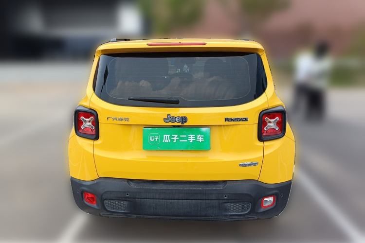 Used Jeep Renegade 2018 Connected Large Screen Version 180T Automatic Jingneng Version Rear