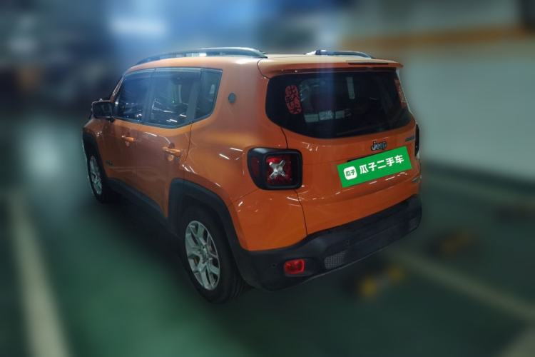 Used Jeep Renegade 2018 Connected Large Screen Version 180T Automatic High-Energy Edition Rear Left 45 Deg