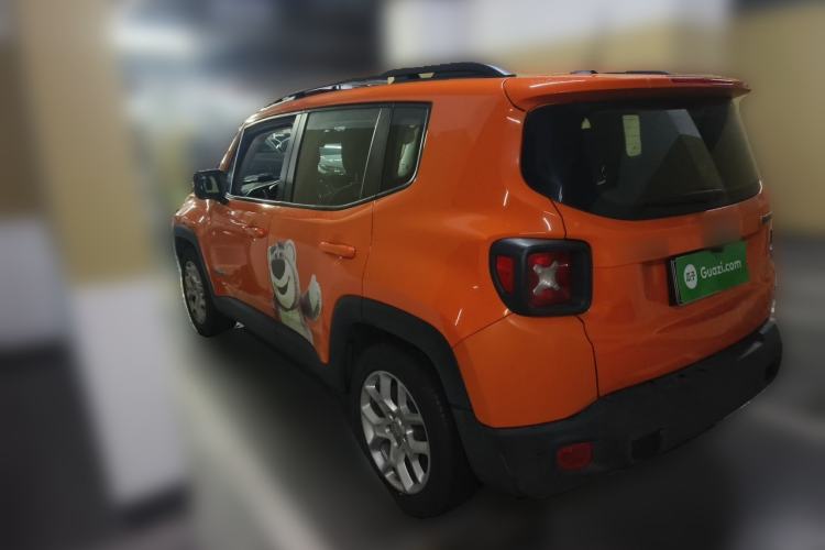 Used Jeep Renegade 2018 Connected Large Screen Version 180T Automatic High-Energy Edition Rear Left 45 Deg
