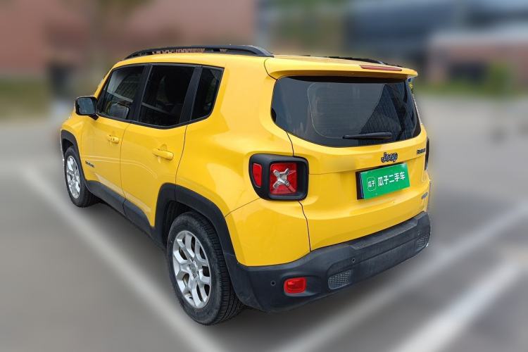 Used Jeep Renegade 2018 Connected Large Screen Version 180T Automatic Jingneng Version Rear Left 45 Deg