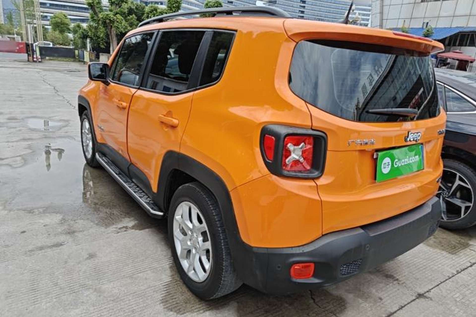 Used Jeep Renegade 2018 Connected Large Screen Version 180T Automatic High-Energy Edition Rear Left 45 Deg