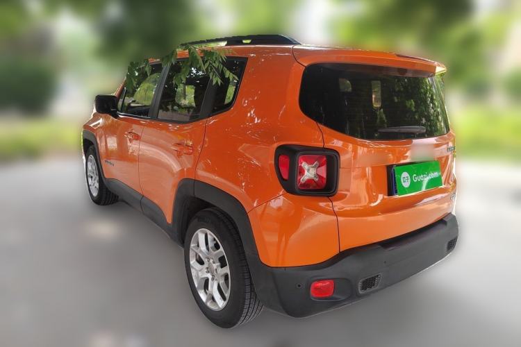 Used Jeep Renegade 2018 Connected Large Screen Version 180T Automatic Jingneng Version Rear Left 45 Deg