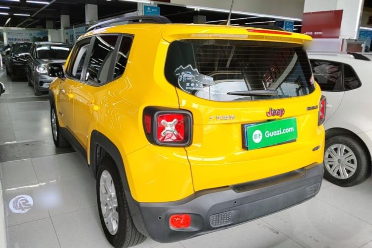 Used Jeep Renegade 2018 Connected Large Screen Version 180T Automatic Jingneng Version Rear Left 45 Deg