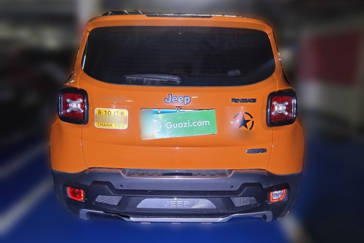 Used Jeep Renegade 2018 Connected Large Screen Version 180T Automatic High-Energy Edition Rear