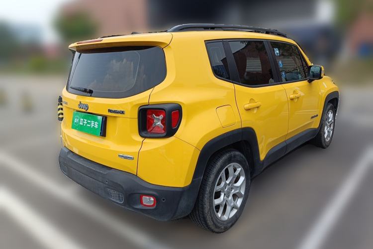 Used Jeep Renegade 2018 Connected Large Screen Version 180T Automatic Jingneng Version Rear Right 45 Deg