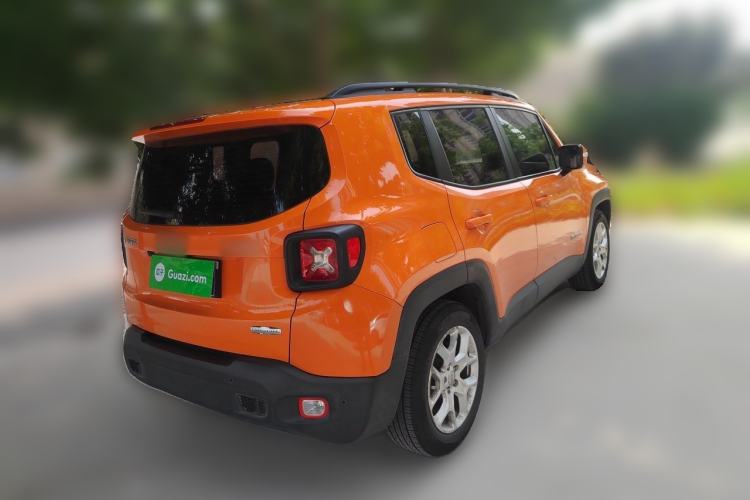 Used Jeep Renegade 2018 Connected Large Screen Version 180T Automatic Jingneng Version Rear Right 45 Deg