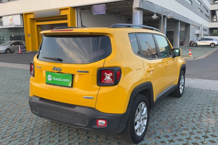 Used Jeep Renegade 2018 Connected Large Screen Version 180T Automatic Jingneng Version Rear Right 45 Deg