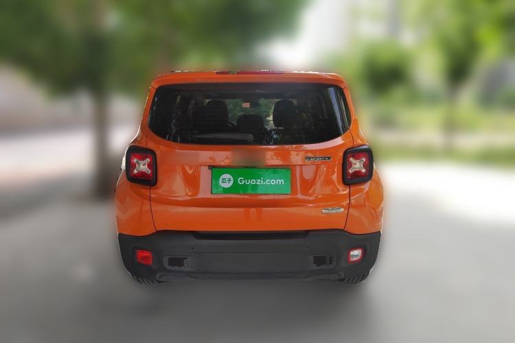 Used Jeep Renegade 2018 Connected Large Screen Version 180T Automatic Jingneng Version Rear