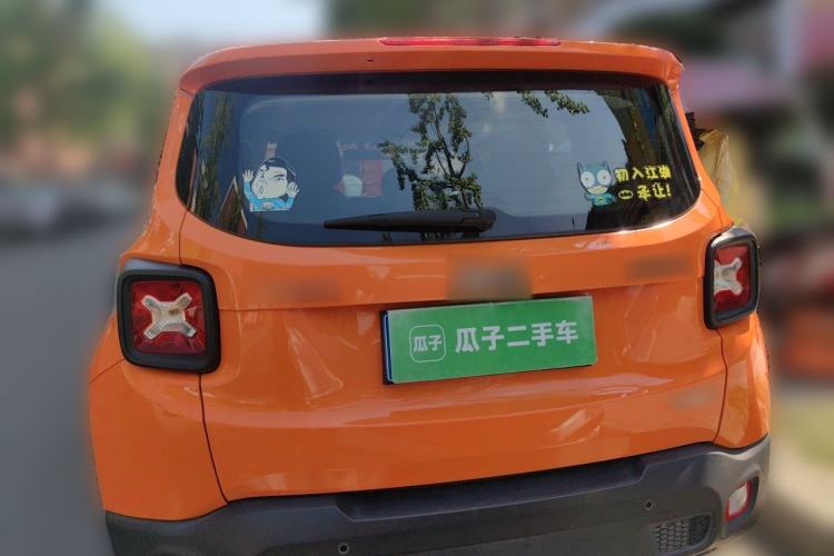 Used Jeep Renegade 2018 Connected Large Screen Version 180TS Automatic High-Energy Edition Rear