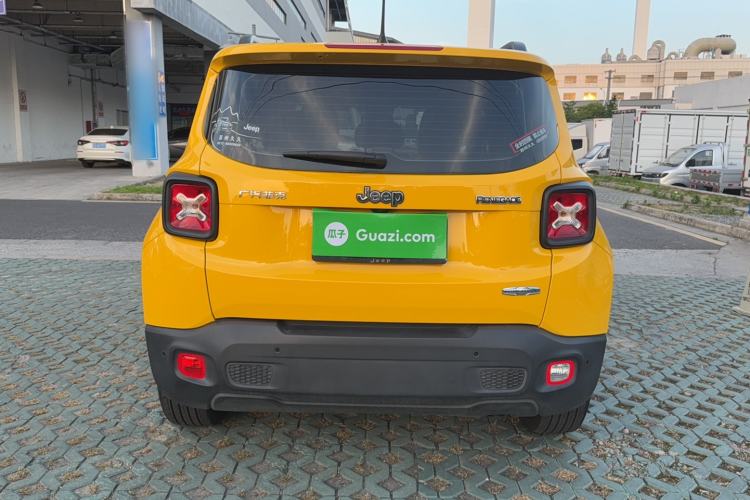 Used Jeep Renegade 2018 Connected Large Screen Version 180T Automatic Jingneng Version Rear