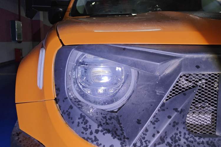 Used Jeep Renegade 2018 Connected Large Screen Version 180T Automatic High-Energy Edition Right Front Headlight