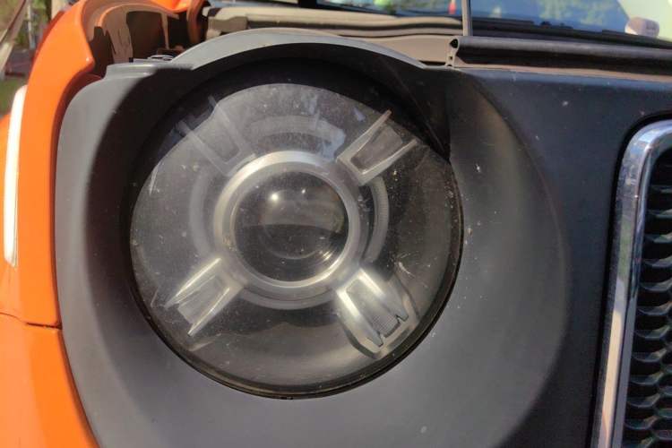 Used Jeep Renegade 2018 Connected Large Screen Version 180TS Automatic High-Energy Edition Right Front Headlight