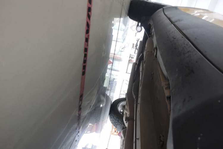 Used Jeep Renegade 2018 Connected Large Screen Version 180T Automatic High-Energy Edition Right Side Sill