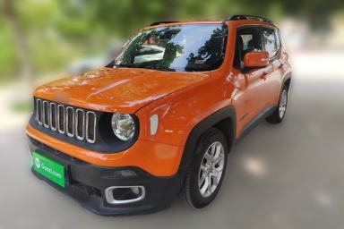 Used Jeep Renegade 2018 Connected Large Screen Version 180T Automatic Jingneng Version