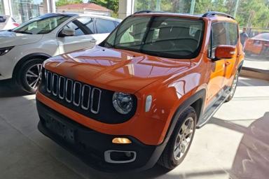 Used Jeep Renegade 2018 Connected Large Screen Version 180T Automatic High-Energy Edition