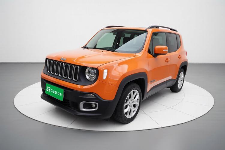Used Jeep Renegade 2018 Connected Large Screen Version 180T Automatic High-Energy Edition Guazi used car, China used car export, Used car for sale, Used cars, Cheapest cars for sale