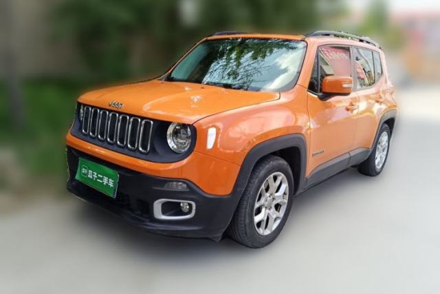 Used Jeep Renegade 2018 Connected Large Screen Version 180T Automatic High-Energy Edition