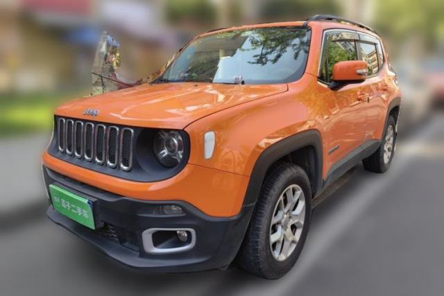 Used Jeep Renegade 2018 Connected Large Screen Version 180TS Automatic High-Energy Edition