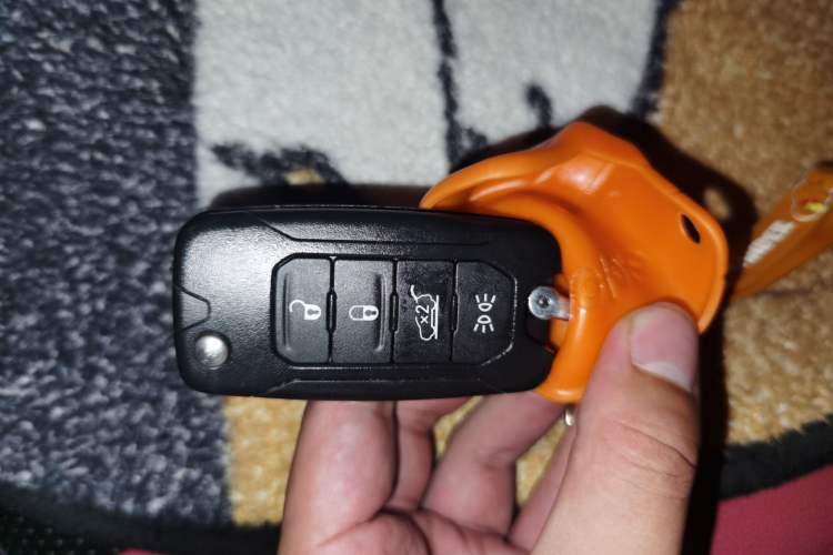 Used Jeep Renegade 2018 Connected Large Screen Version 180T Automatic High-Energy Edition Vehicle Key