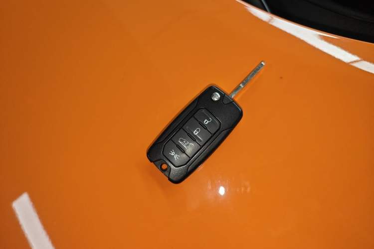 Used Jeep Renegade 2018 Connected Large Screen Version 180T Automatic High-Energy Edition Vehicle Key