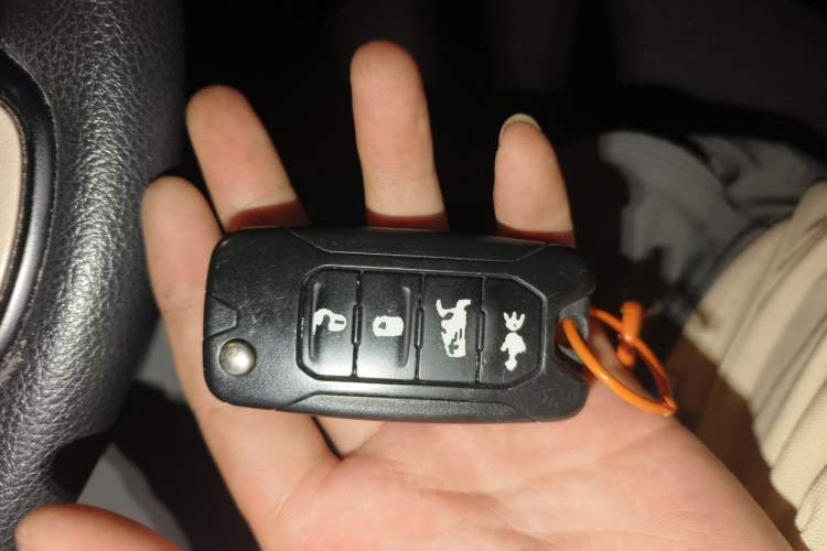 Used Jeep Renegade 2018 Connected Large Screen Version 180T Automatic High-Energy Edition Vehicle Key