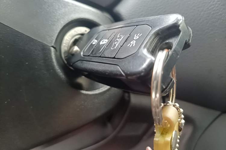Used Jeep Renegade 2018 Connected Large Screen Version 180T Automatic High-Energy Edition Vehicle Key