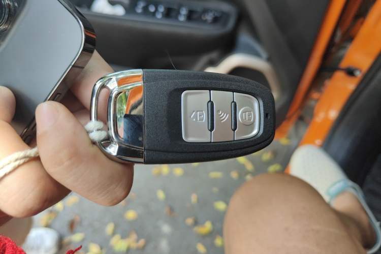 Used Jeep Renegade 2018 Connected Large Screen Version 180T Automatic High-Energy Edition Vehicle Key