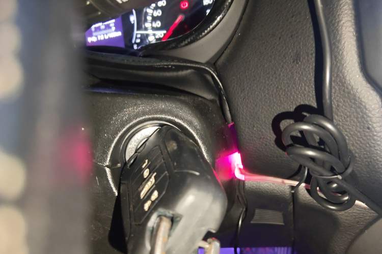Used Jeep Renegade 2018 Connected Large Screen Version 180T Automatic High-Energy Edition Vehicle Key