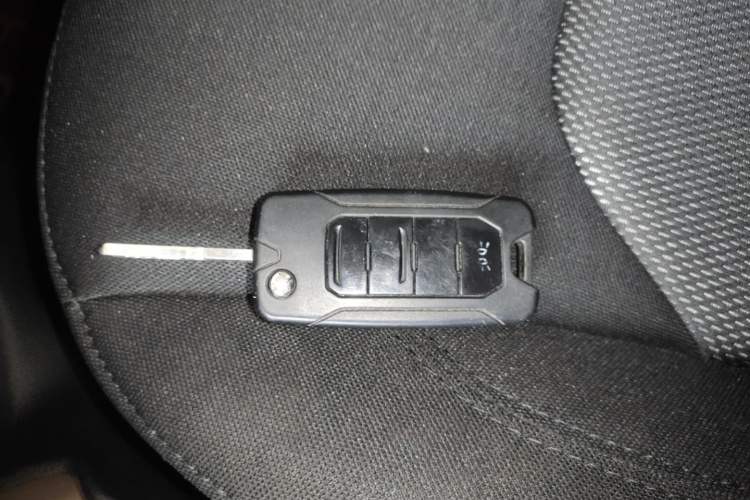 Used Jeep Renegade 2018 Connected Large Screen Version 180T Automatic High-Energy Edition Vehicle Key