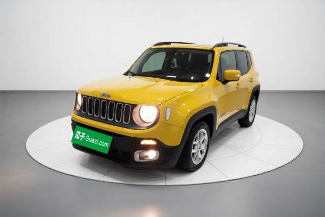 Used Jeep Renegade 2018 Connected Large Screen Version 180T Automatic High-Energy Edition