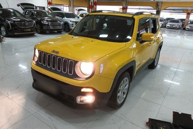 Used Jeep Renegade 2018 Connected Large Screen Version 180T Automatic High-Energy Edition
