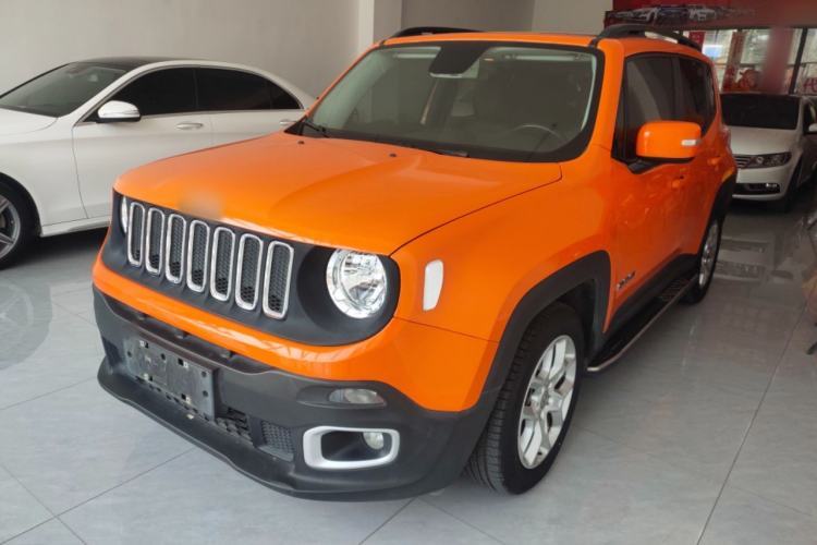 Used Jeep Renegade 2018 Connected Large Screen Version 180T Automatic Jingneng Version Guazi used car, China used car export, Used car for sale, Used  cars, Cheapest cars for sale