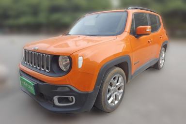 Used Jeep Renegade 2018 Connected Large Screen Version 180T Automatic High-Energy Edition