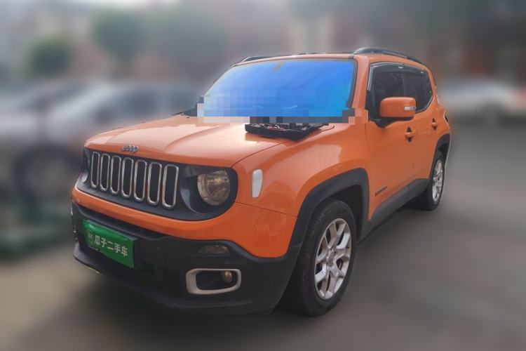 Used Jeep Renegade 2018 Connected Large Screen Version 180T Automatic High-Energy Edition Guazi used car, China used car export, Used car for sale, Used cars, Cheapest cars for sale